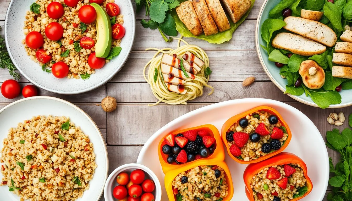 Wheat-Free Recipes for Lunch