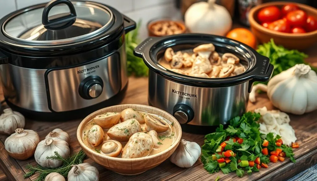 Mushroom Chicken Crockpot Mushroom Chicken Crockpot