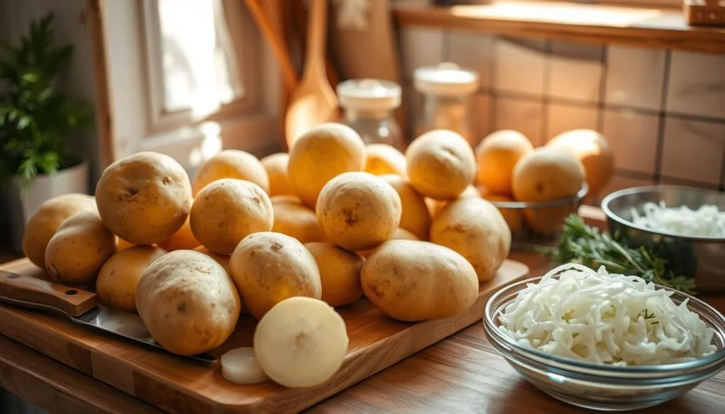 Potato Preparation Potato Preparation