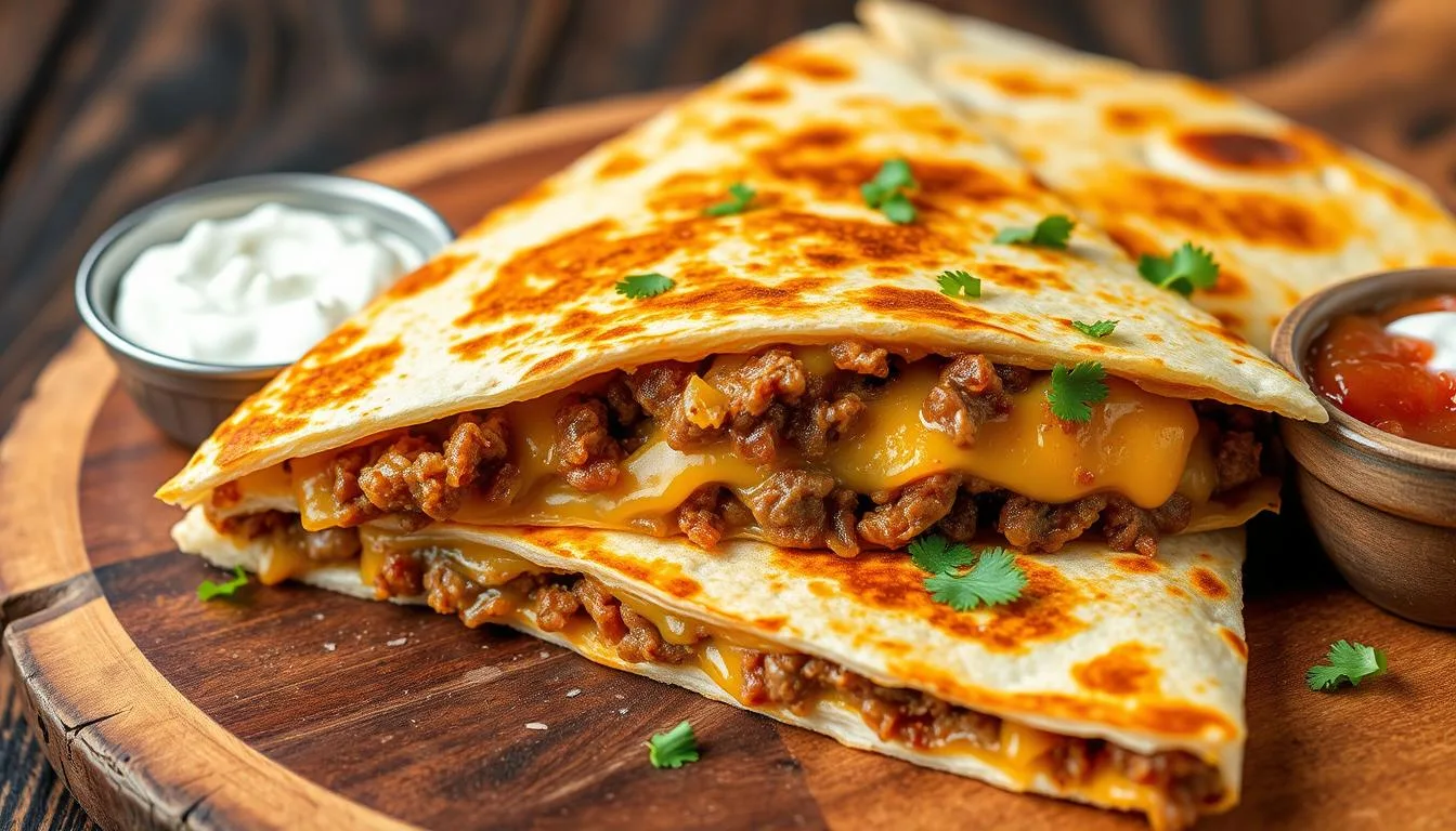 beef quesadilla