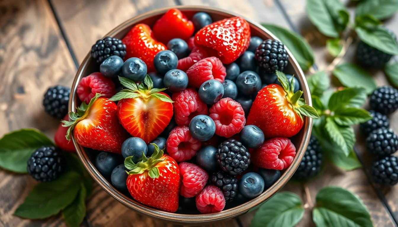 berry bowl
