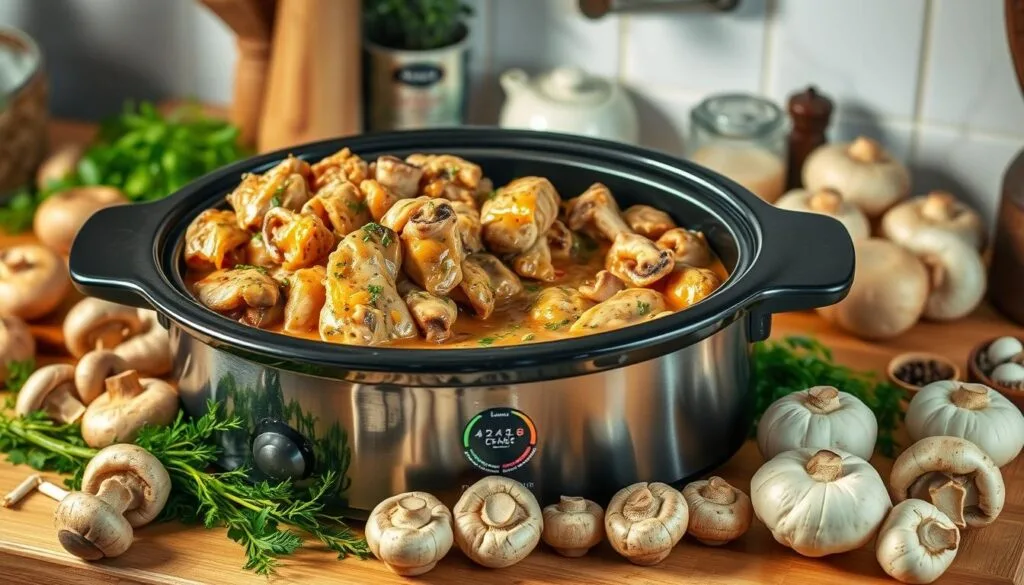 cream of mushroom chicken crockpot cream of mushroom chicken crockpot