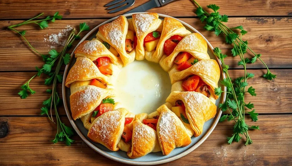 crescent roll breakfast ring crescent roll breakfast ring