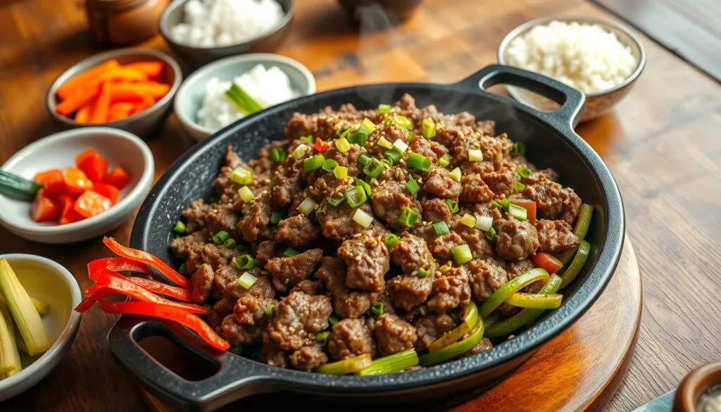 ground beef bulgogi