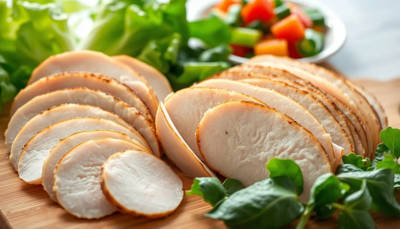 lunch meat turkey slice calorie