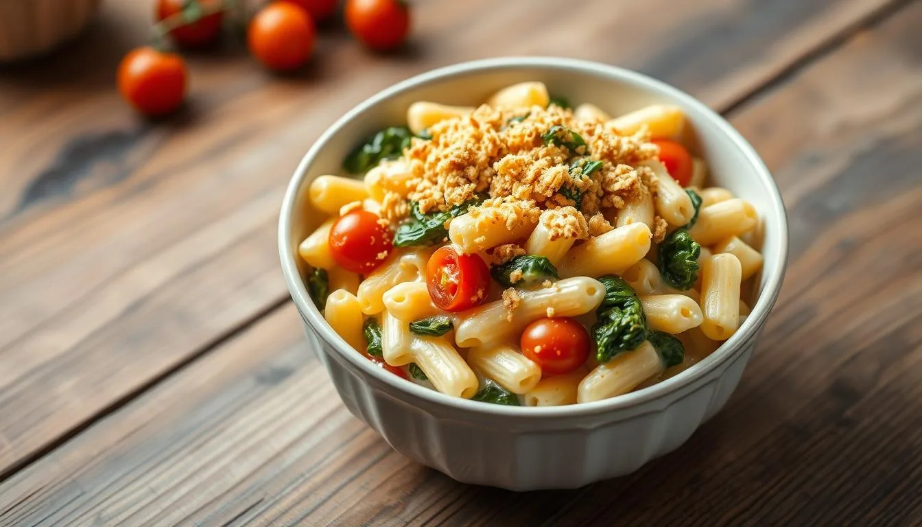 protein mac and cheese