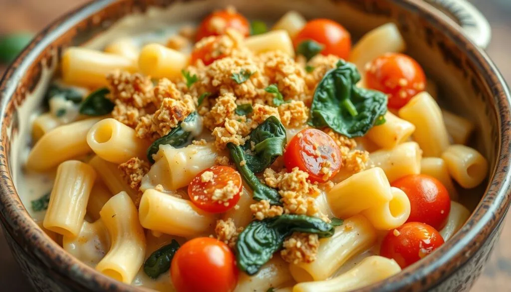 protein-rich mac and cheese protein-rich mac and cheese