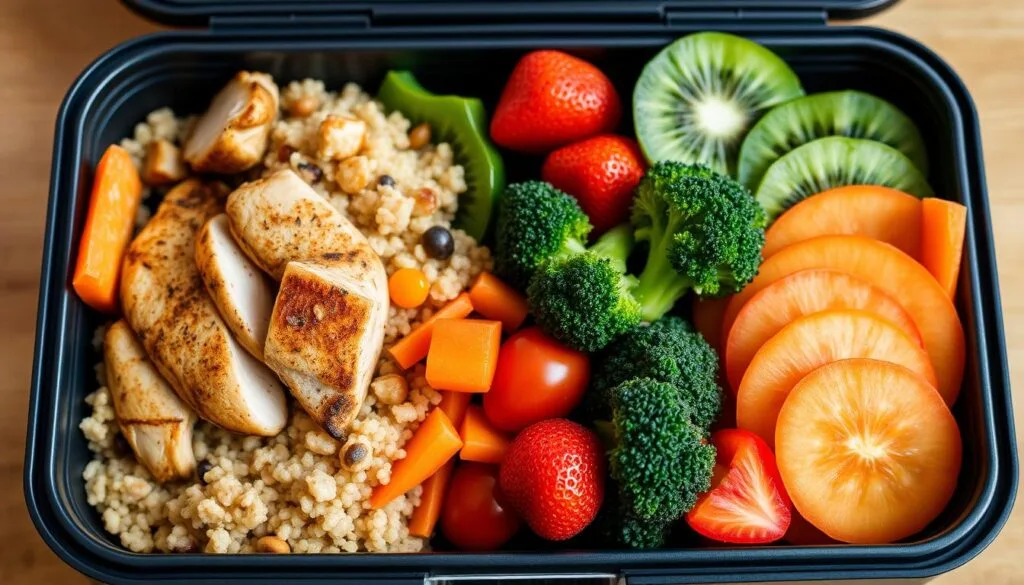 balanced meals On the Go Food Recipes